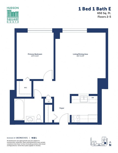 this floor plan is an approximation of a 1 bed 1 bath floor plan